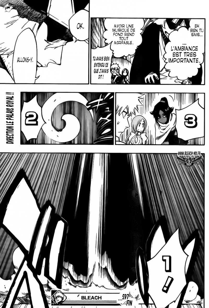 Bleach: Chapter chapitre-597 - Page 17