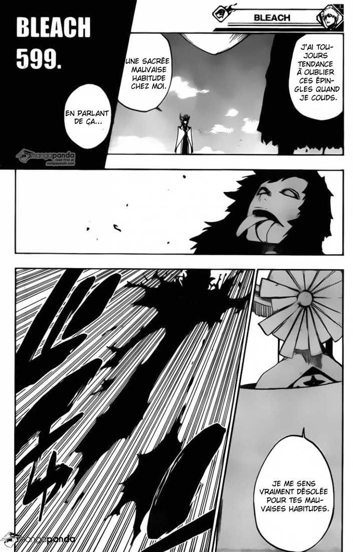 Bleach: Chapter chapitre-599 - Page 2