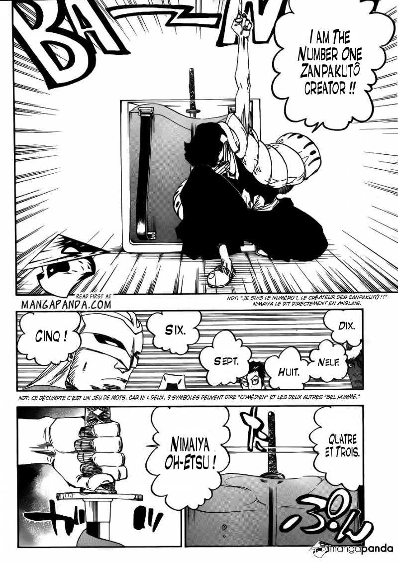 Bleach: Chapter chapitre-600 - Page 17
