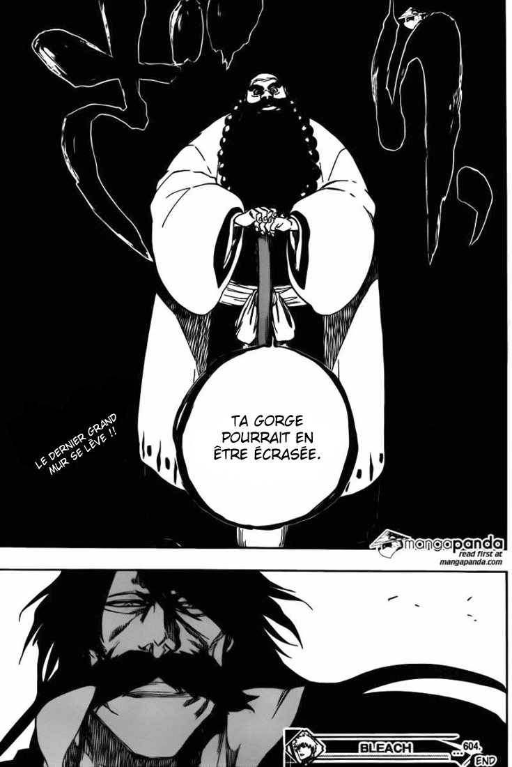 Bleach: Chapter chapitre-604 - Page 18