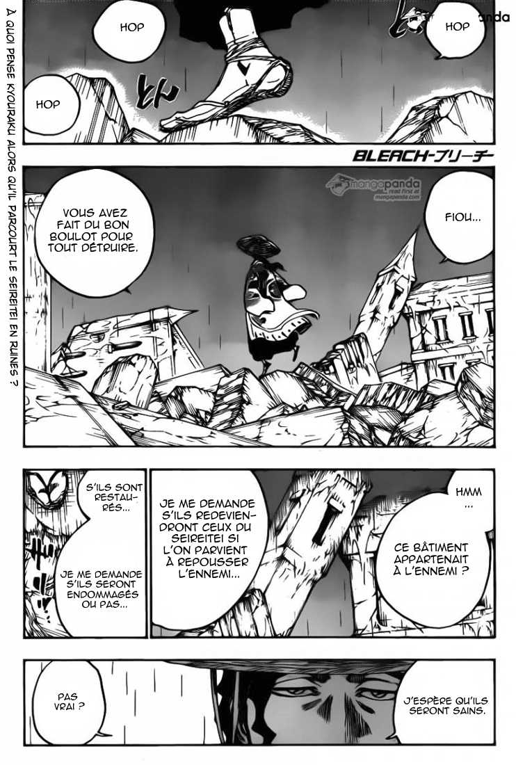 Bleach: Chapter chapitre-605 - Page 1