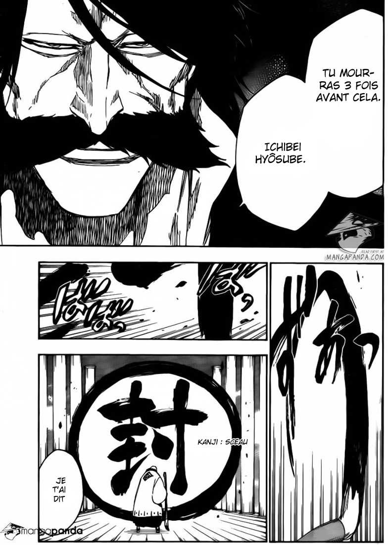 Bleach: Chapter chapitre-605 - Page 8