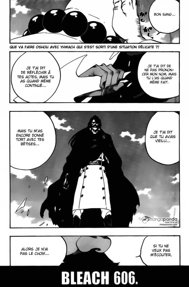 Bleach: Chapter chapitre-606 - Page 1