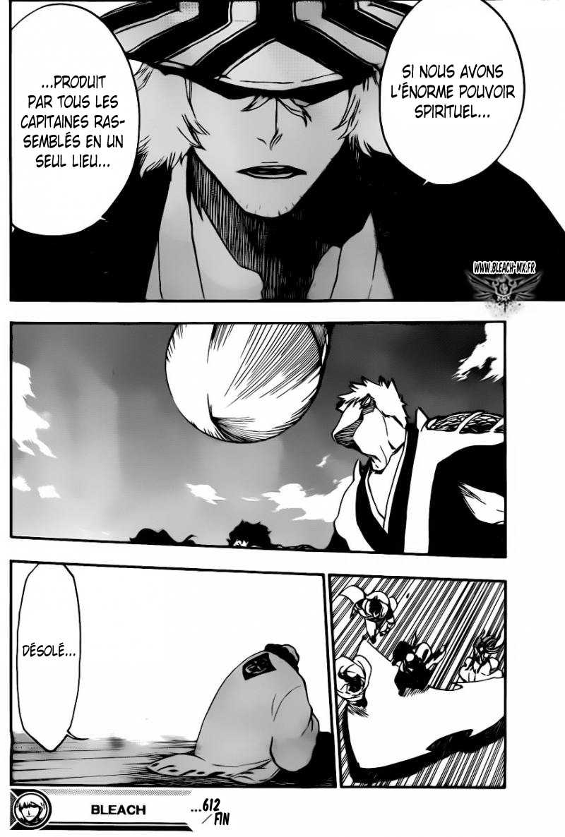 Bleach: Chapter chapitre-612 - Page 16
