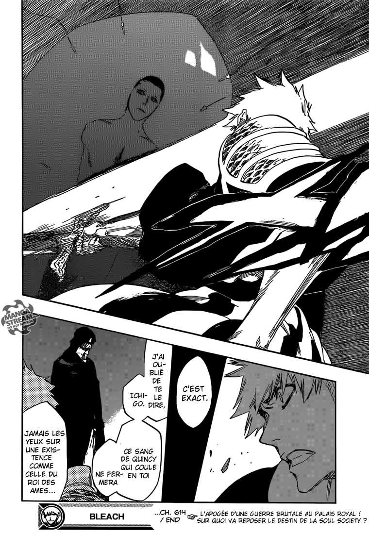 Bleach: Chapter chapitre-614 - Page 17