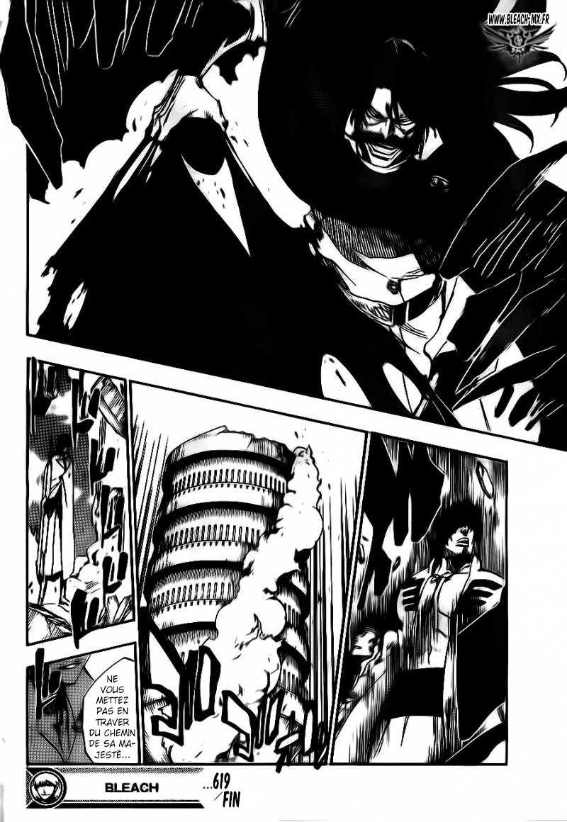 Bleach: Chapter chapitre-619 - Page 17