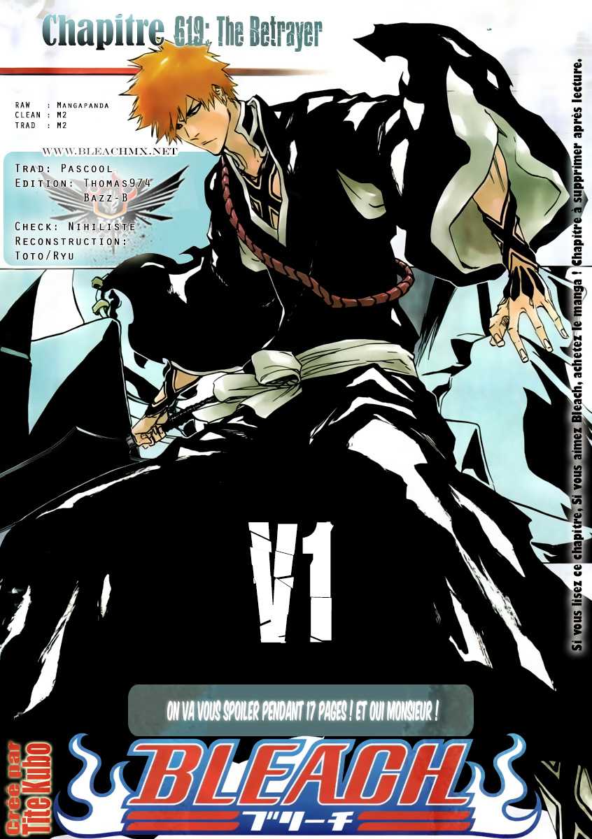 Bleach: Chapter chapitre-619 - Page 19