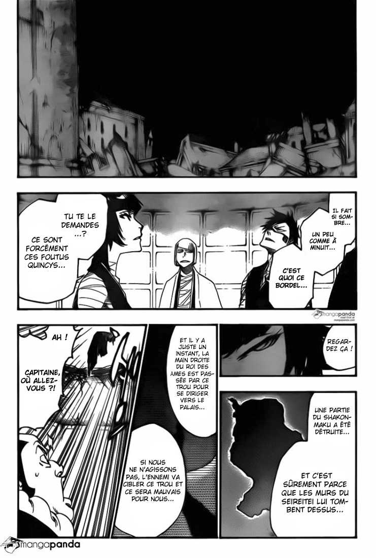 Bleach: Chapter chapitre-621 - Page 11