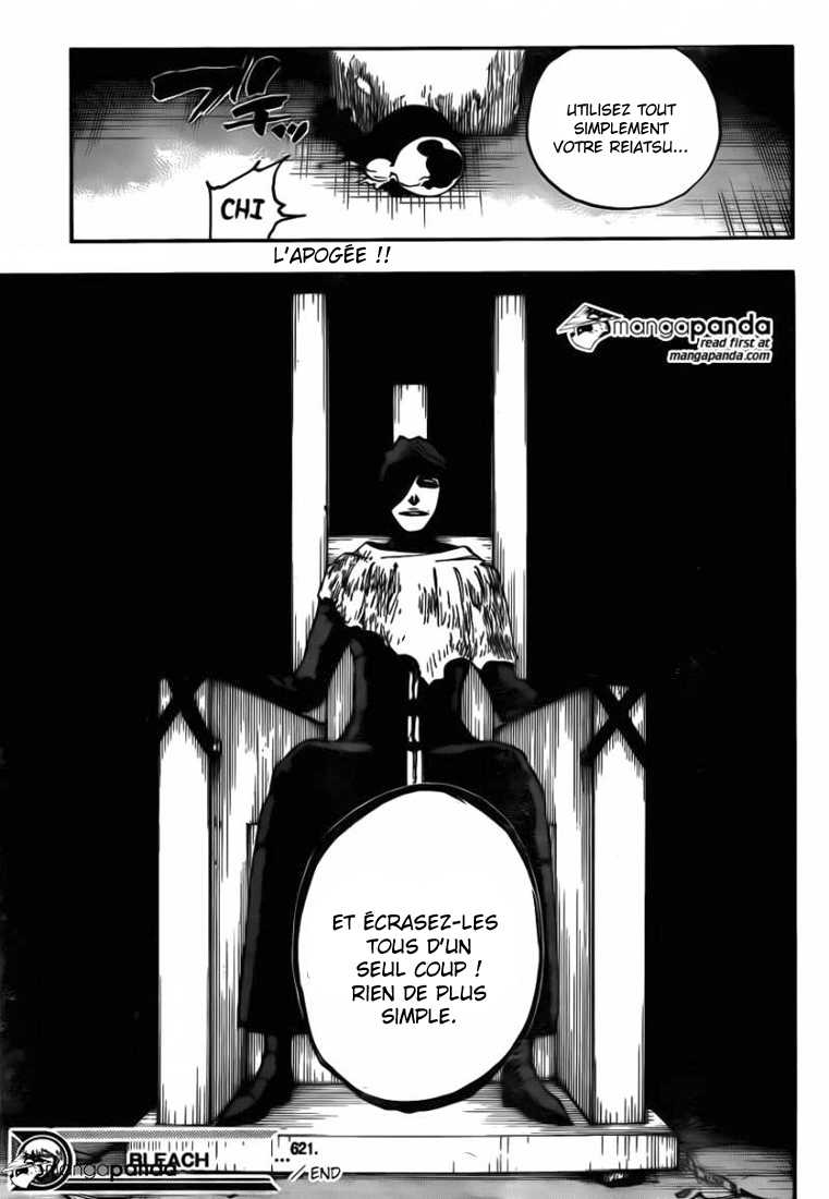 Bleach: Chapter chapitre-621 - Page 17
