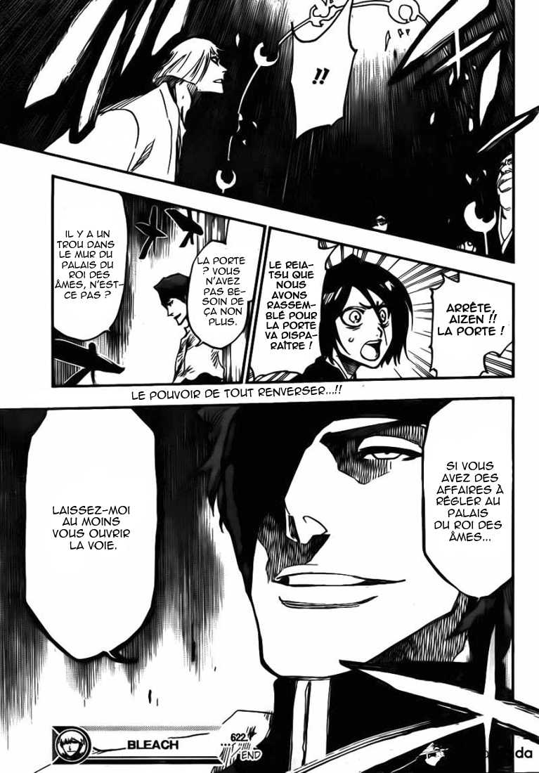 Bleach: Chapter chapitre-622 - Page 17