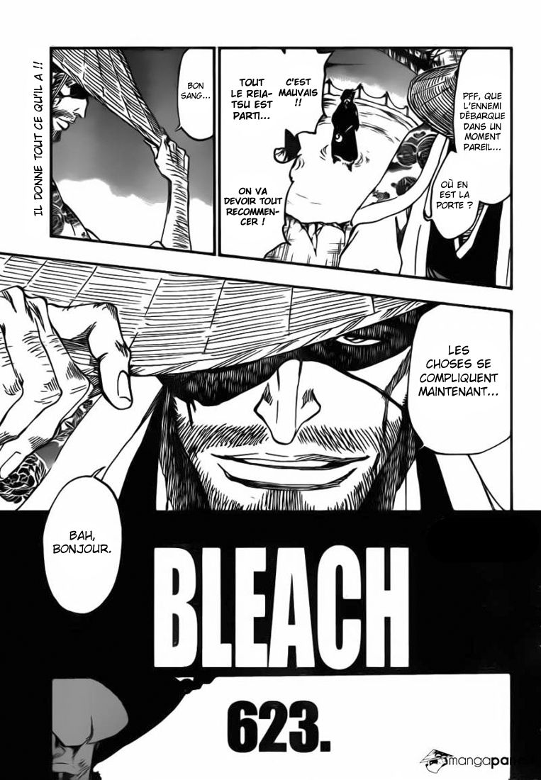 Bleach: Chapter chapitre-623 - Page 12