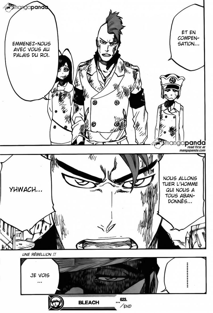 Bleach: Chapter chapitre-623 - Page 18