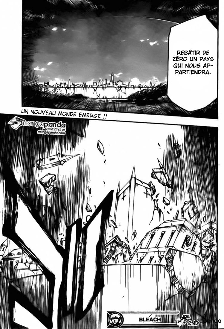 Bleach: Chapter chapitre-626 - Page 17