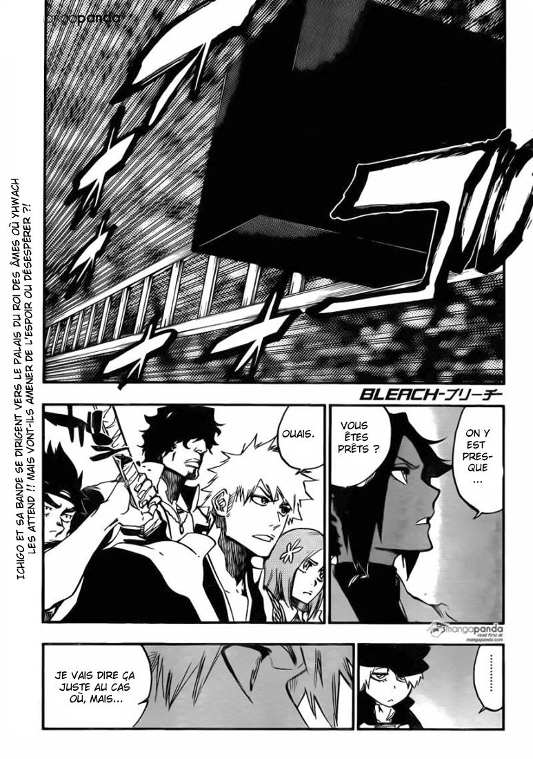 Bleach: Chapter chapitre-627 - Page 1