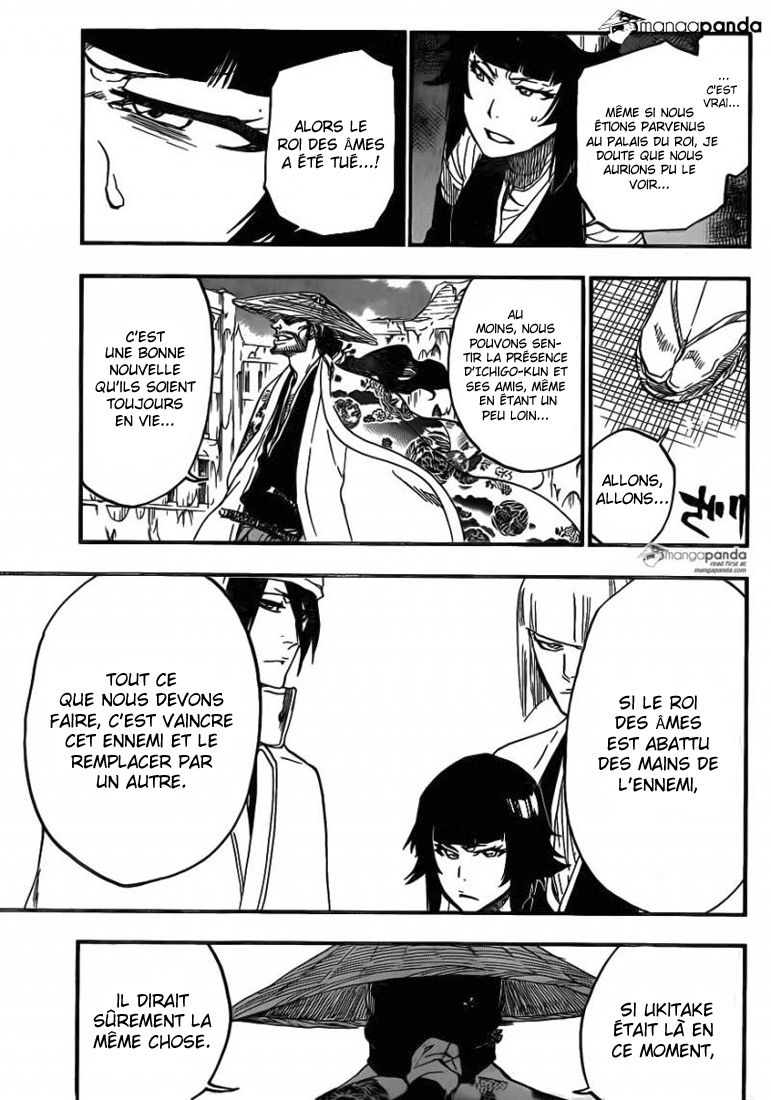 Bleach: Chapter chapitre-628 - Page 11