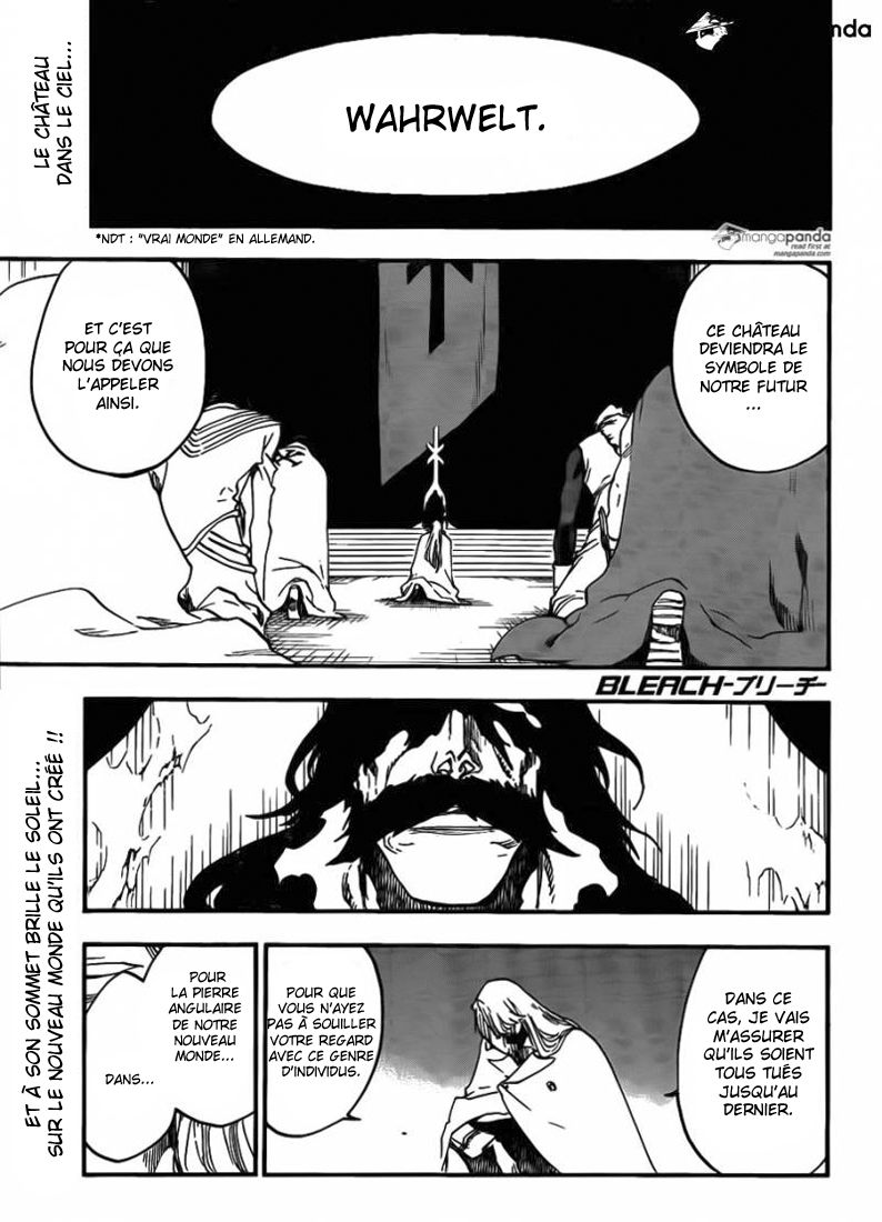Bleach: Chapter chapitre-629 - Page 1