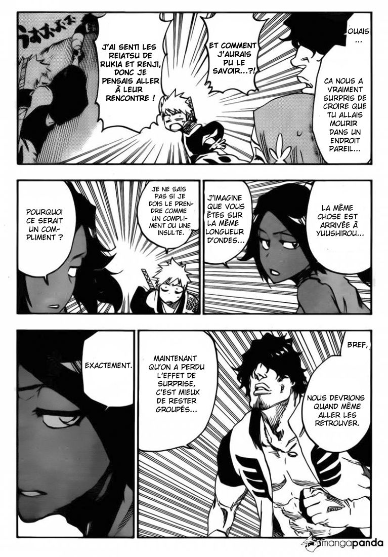Bleach: Chapter chapitre-629 - Page 13