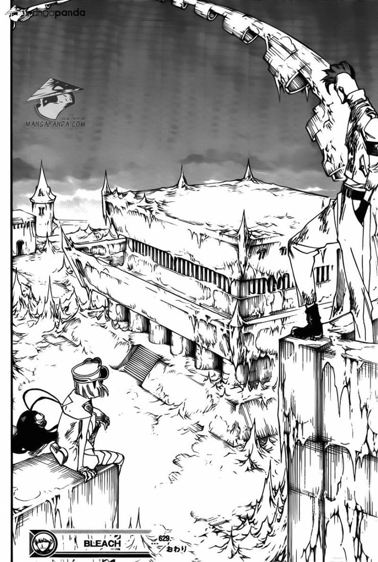 Bleach: Chapter chapitre-629 - Page 17