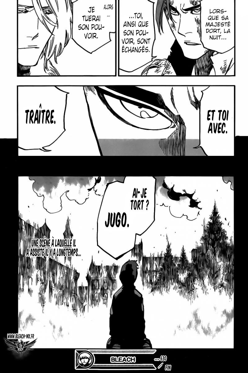Bleach: Chapter chapitre-630 - Page 18