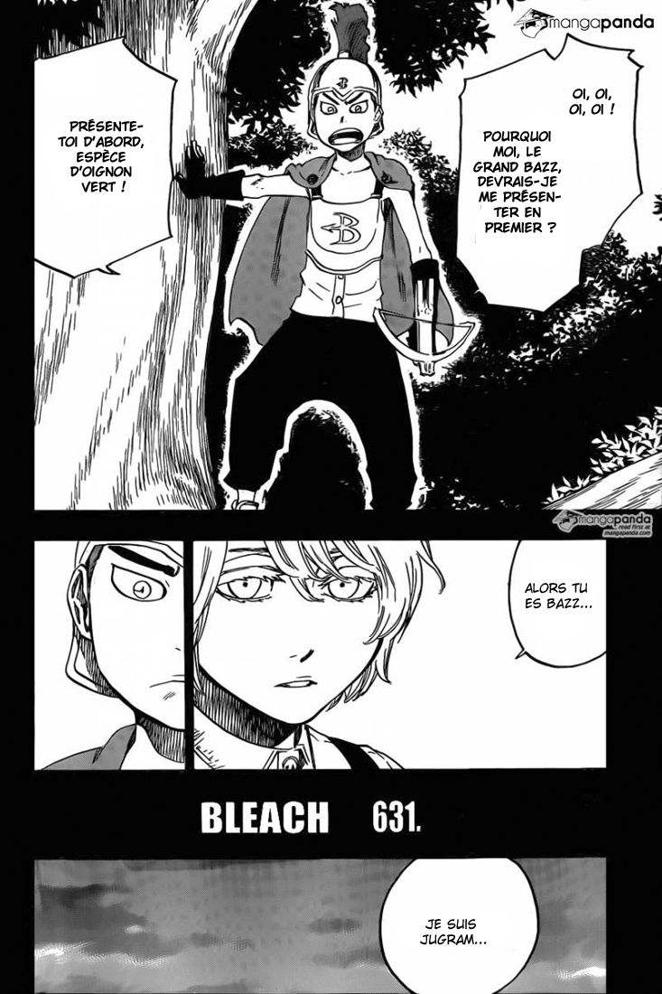 Bleach: Chapter chapitre-631 - Page 5
