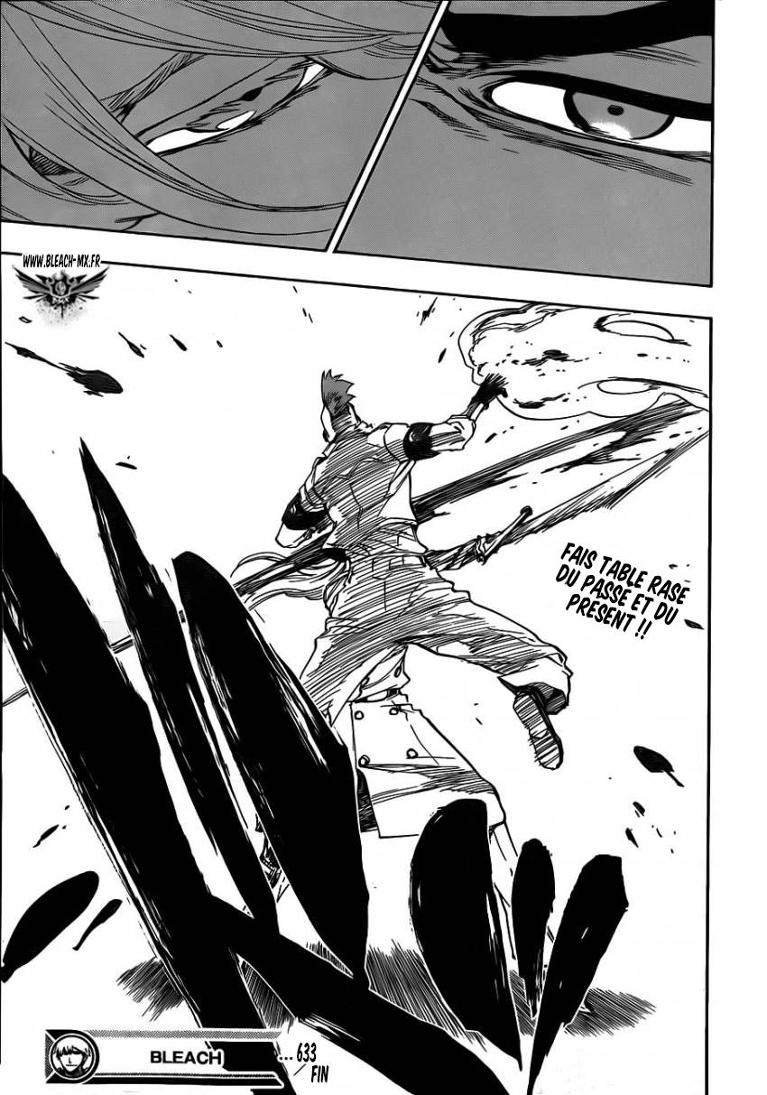 Bleach: Chapter chapitre-633 - Page 18