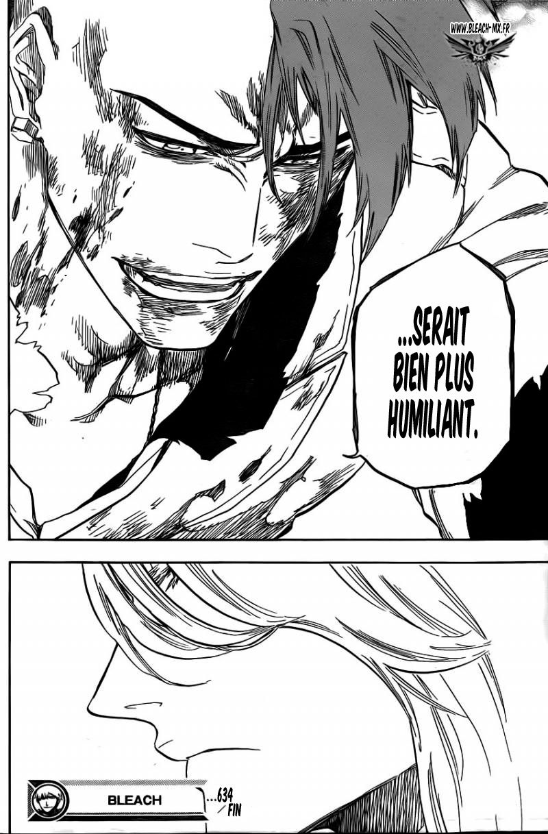 Bleach: Chapter chapitre-634 - Page 16