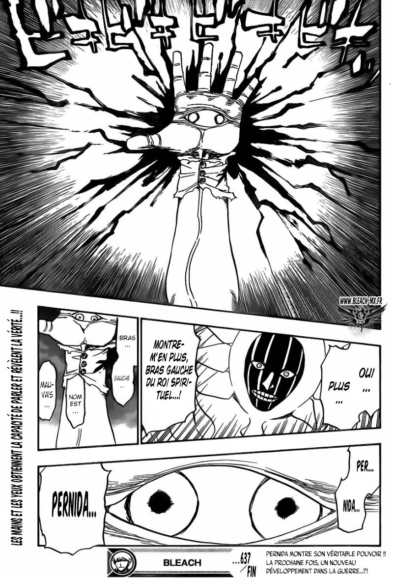 Bleach: Chapter chapitre-637 - Page 17
