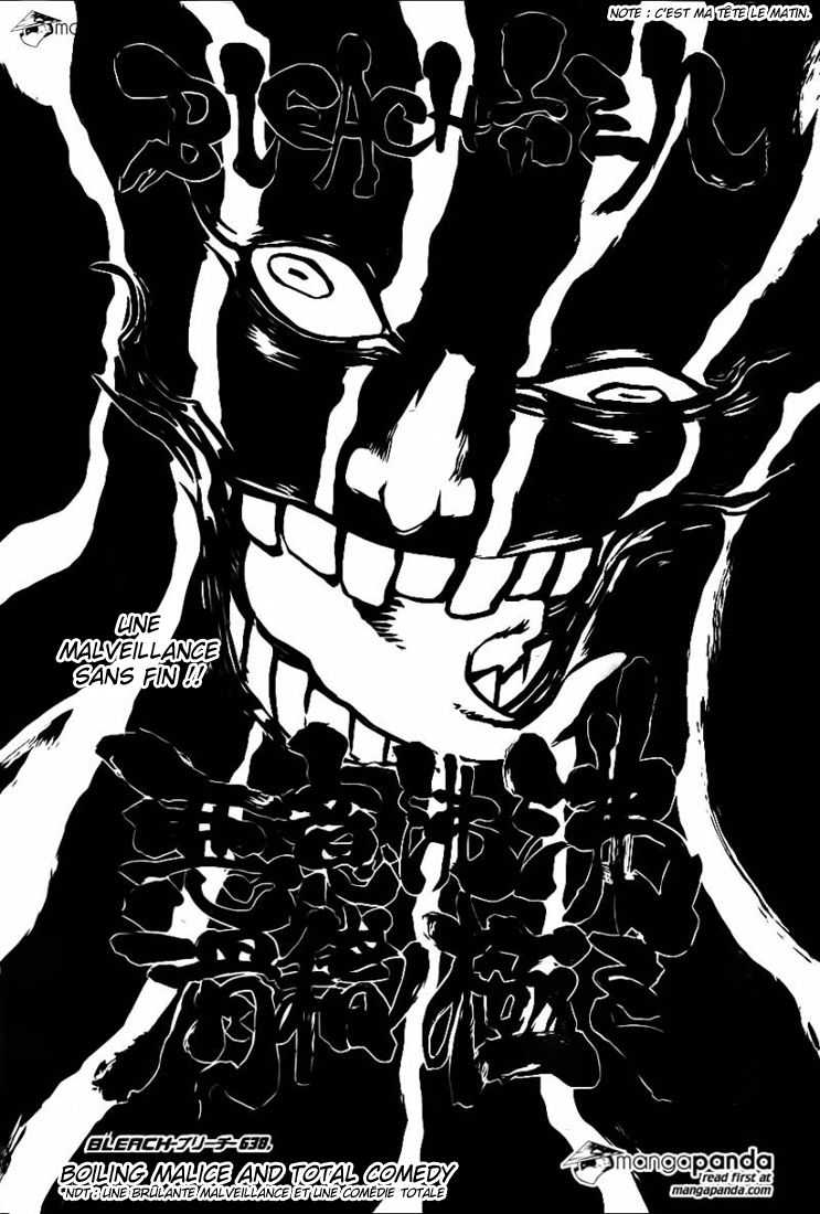 Bleach: Chapter chapitre-638 - Page 7
