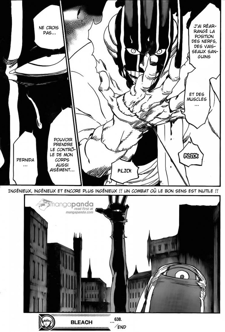 Bleach: Chapter chapitre-638 - Page 18