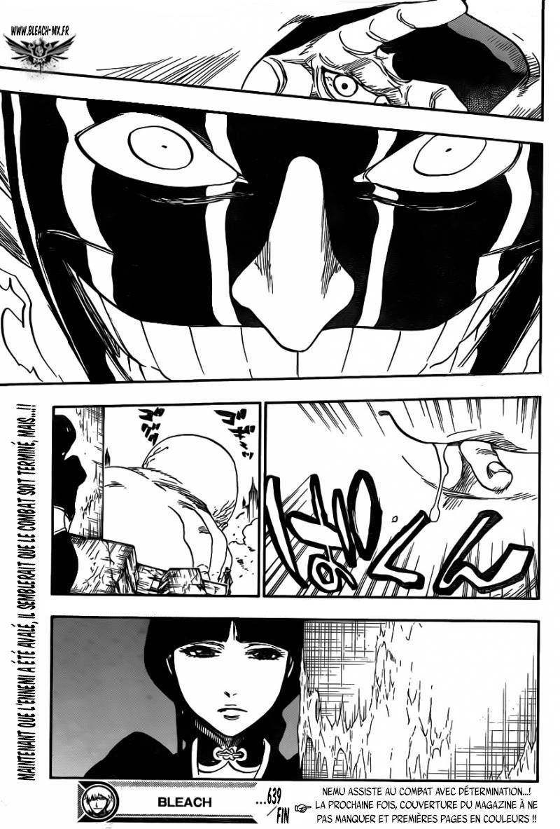 Bleach: Chapter chapitre-639 - Page 17