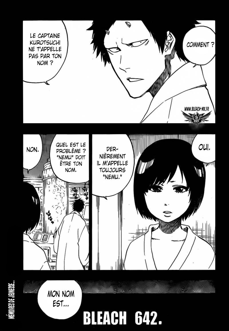 Bleach: Chapter chapitre-642 - Page 1
