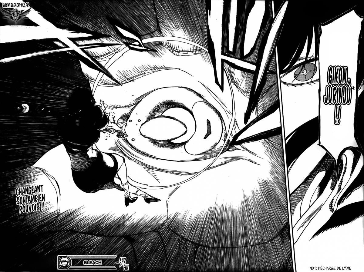 Bleach: Chapter chapitre-642 - Page 17