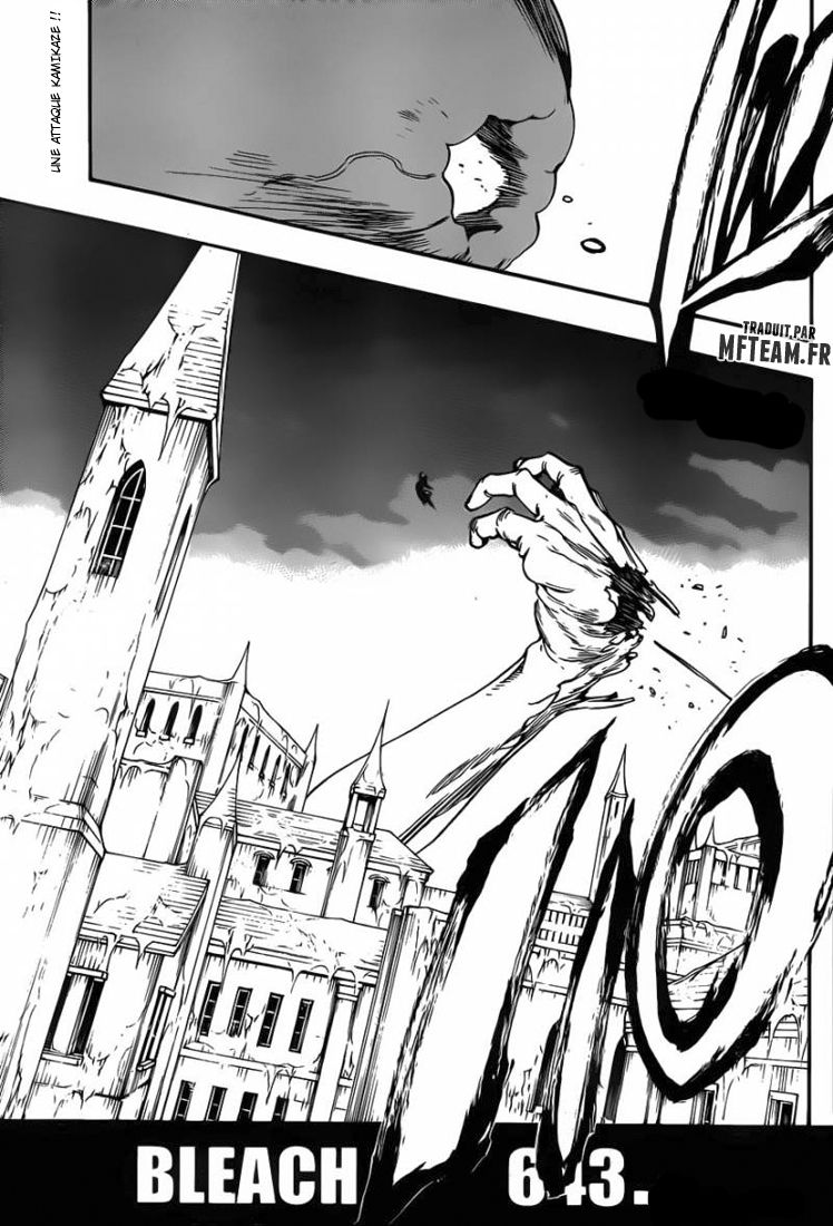 Bleach: Chapter chapitre-643 - Page 1