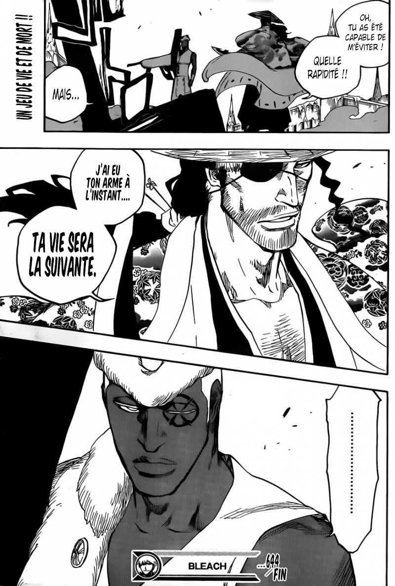 Bleach: Chapter chapitre-644 - Page 18