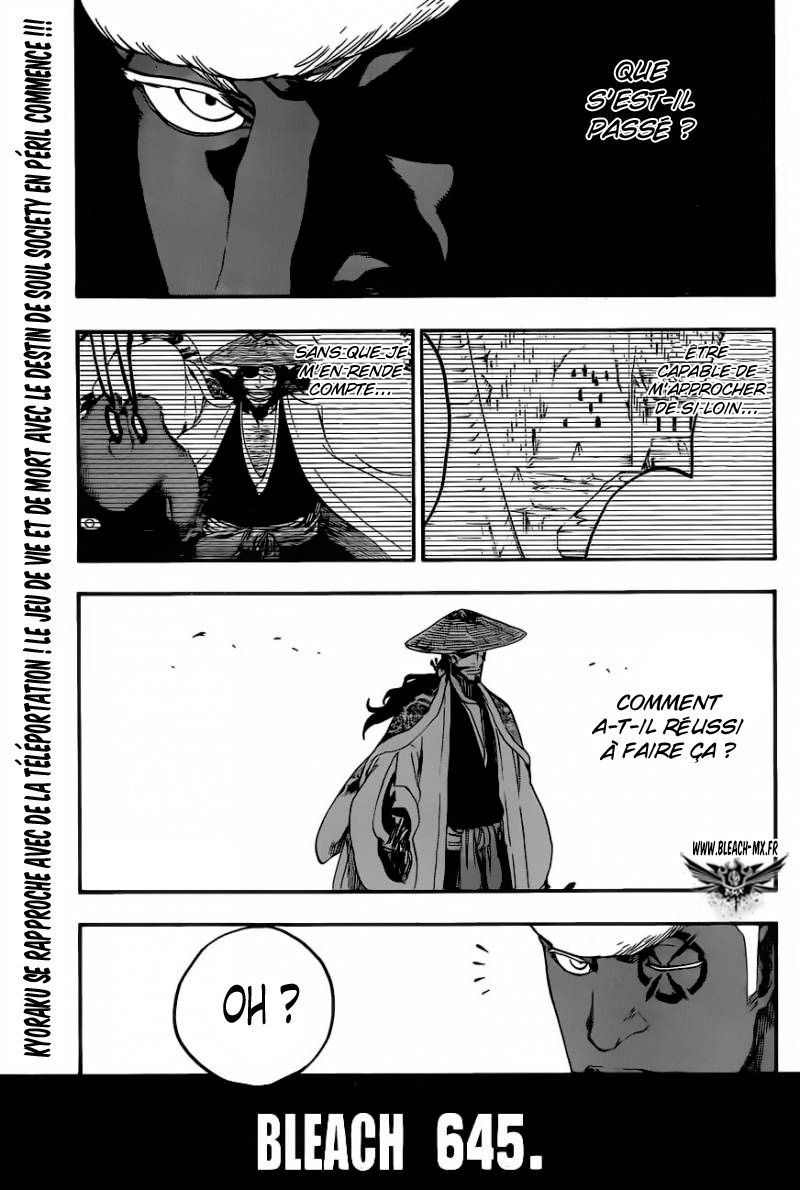Bleach: Chapter chapitre-645 - Page 1