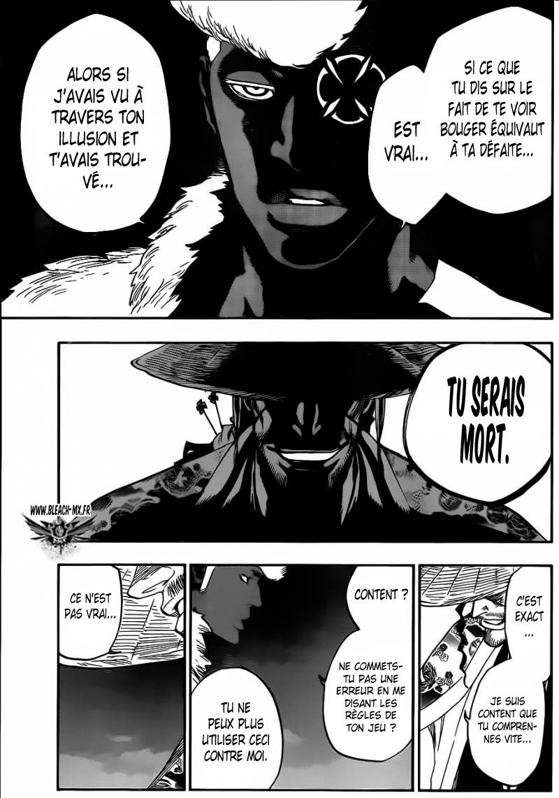 Bleach: Chapter chapitre-645 - Page 8