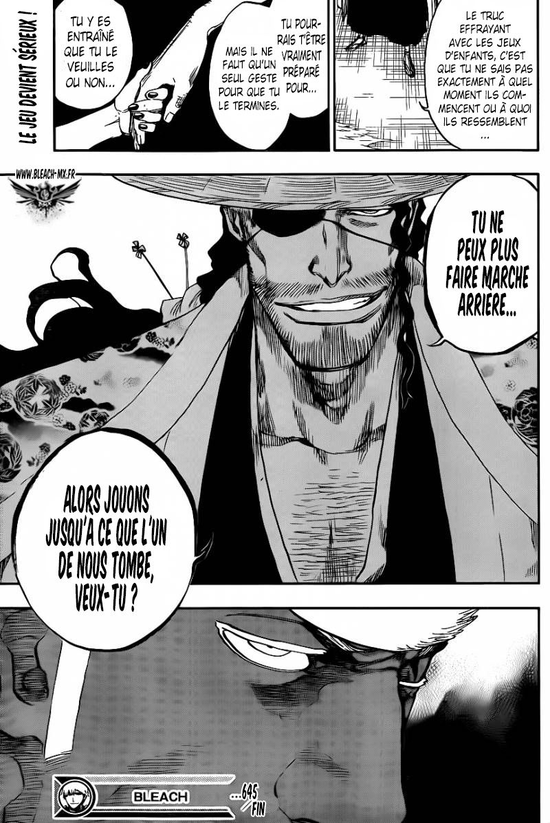 Bleach: Chapter chapitre-645 - Page 18