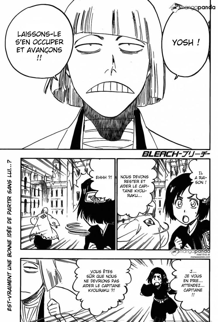 Bleach: Chapter chapitre-646 - Page 1
