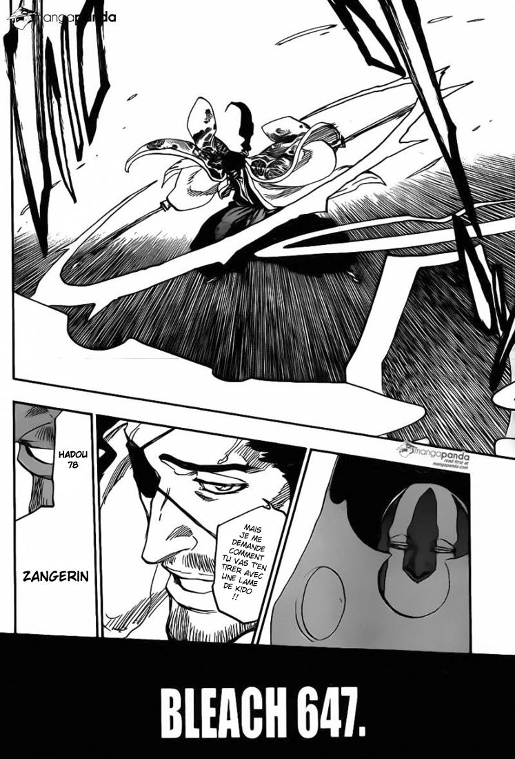 Bleach: Chapter chapitre-647 - Page 7