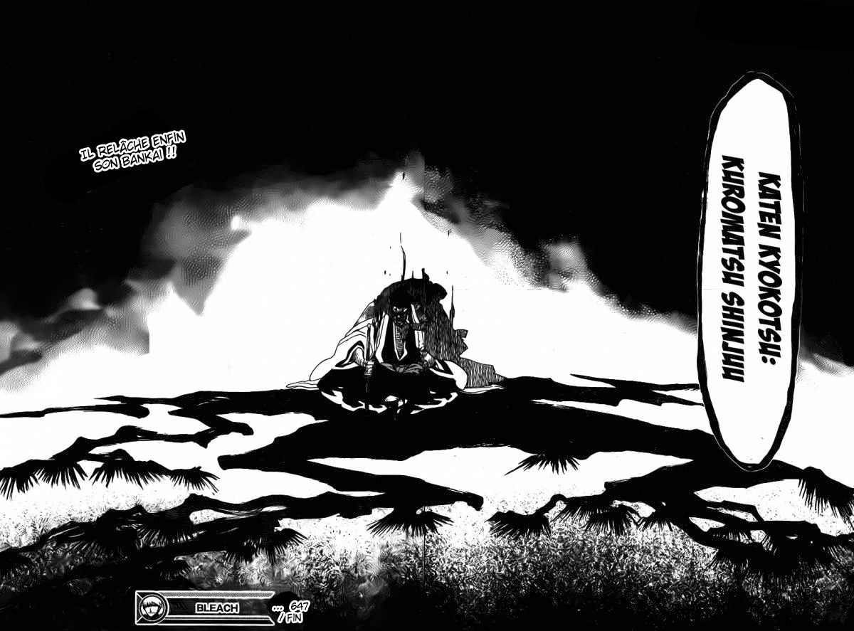 Bleach: Chapter chapitre-647 - Page 17