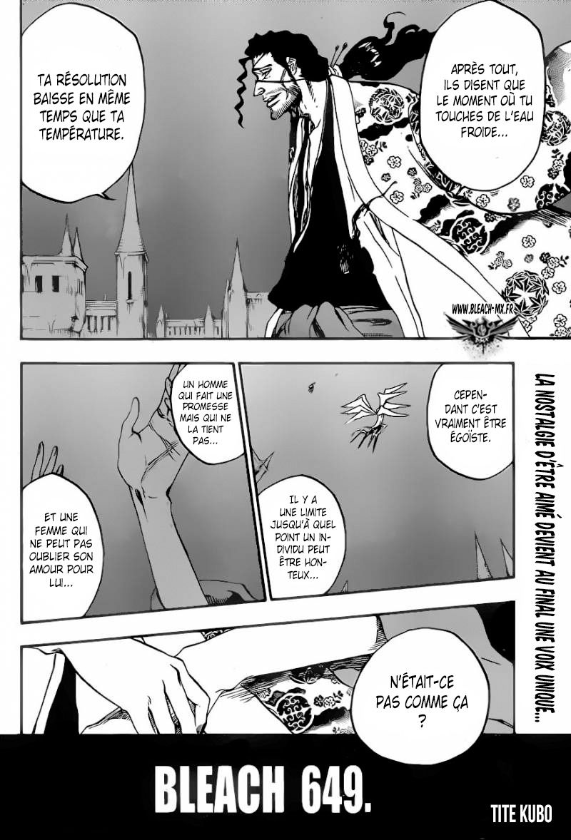 Bleach: Chapter chapitre-649 - Page 5