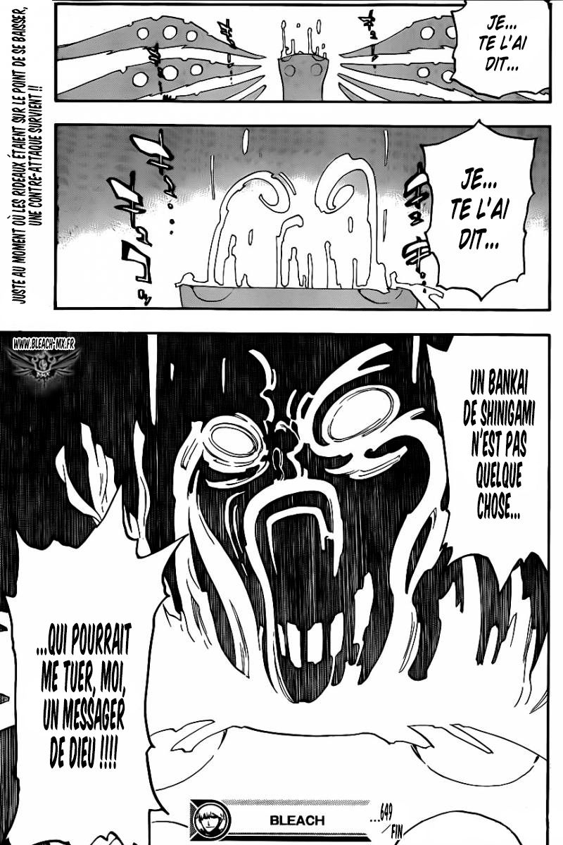 Bleach: Chapter chapitre-649 - Page 17