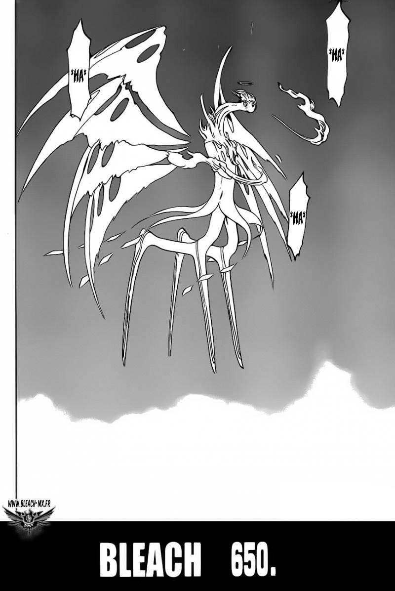 Bleach: Chapter chapitre-650 - Page 2
