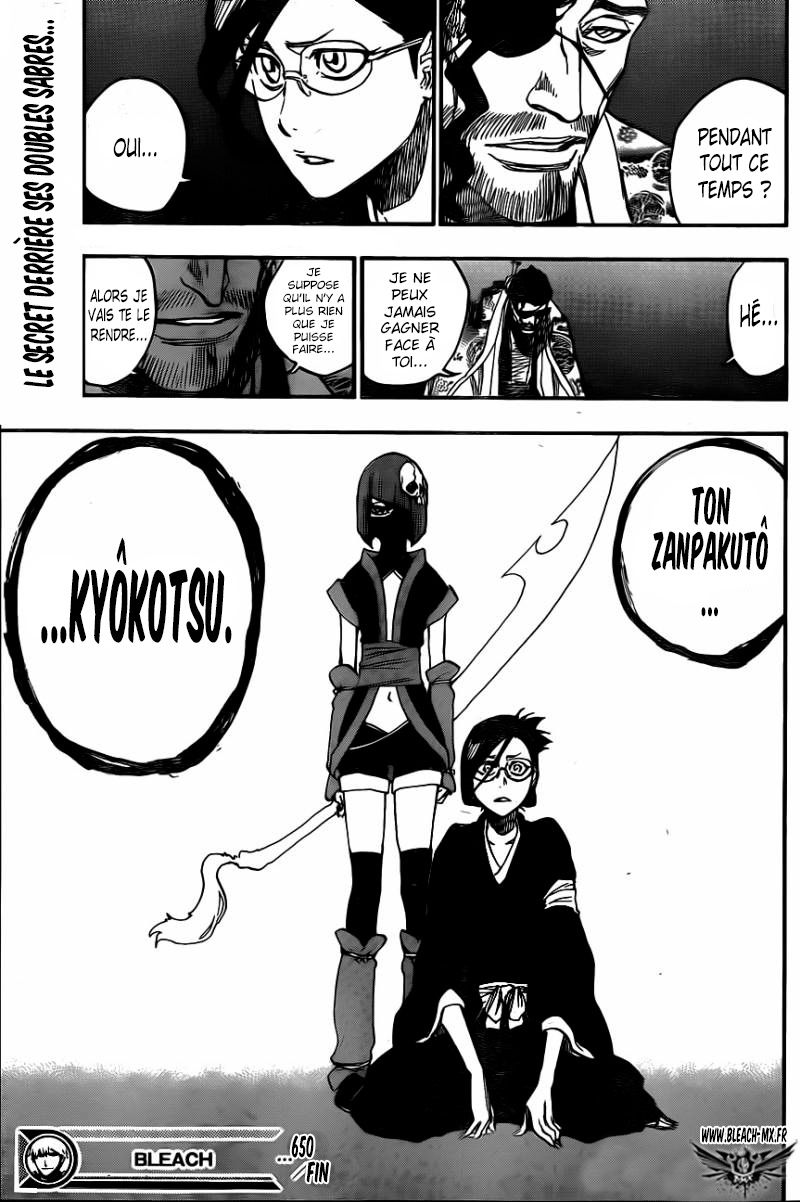 Bleach: Chapter chapitre-650 - Page 18