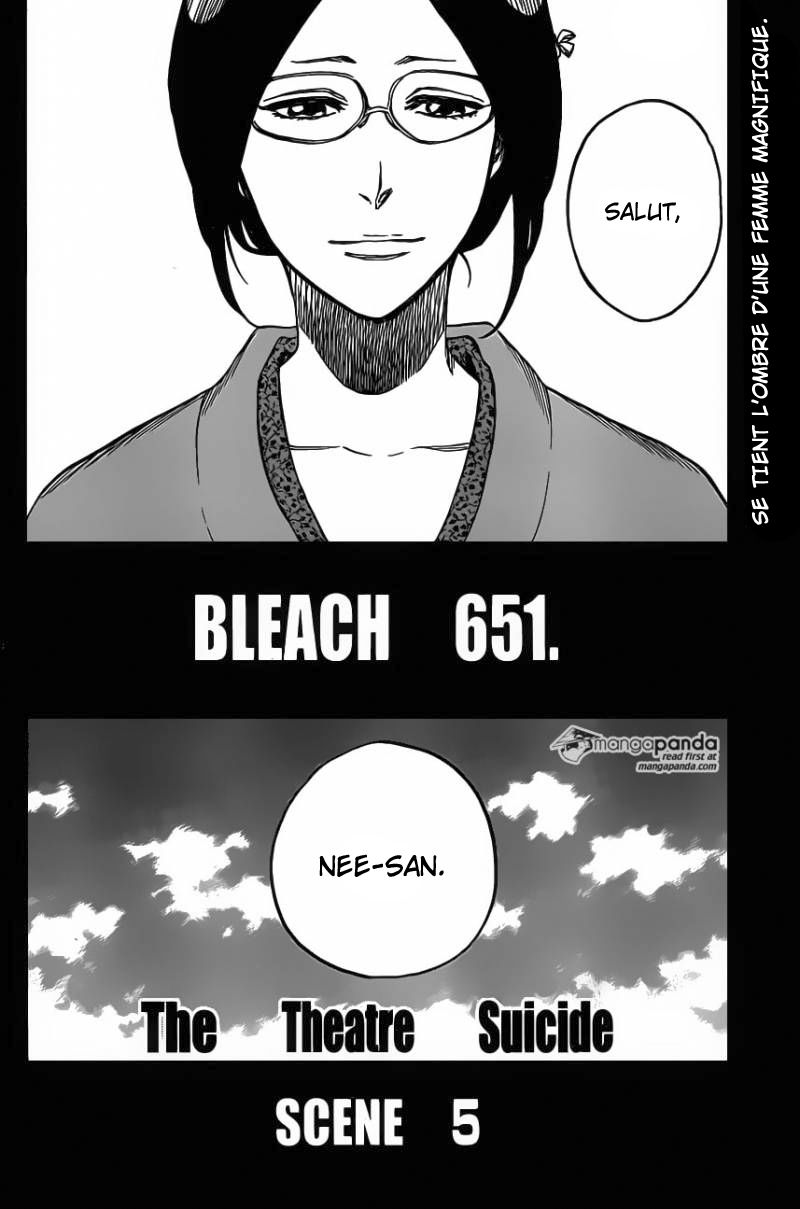 Bleach: Chapter chapitre-651 - Page 2