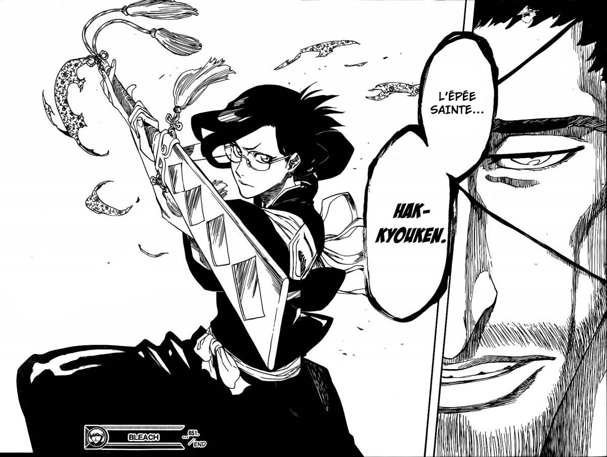 Bleach: Chapter chapitre-651 - Page 17