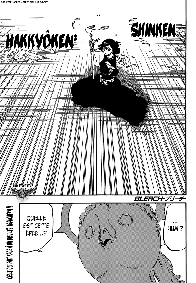 Bleach: Chapter chapitre-652 - Page 1