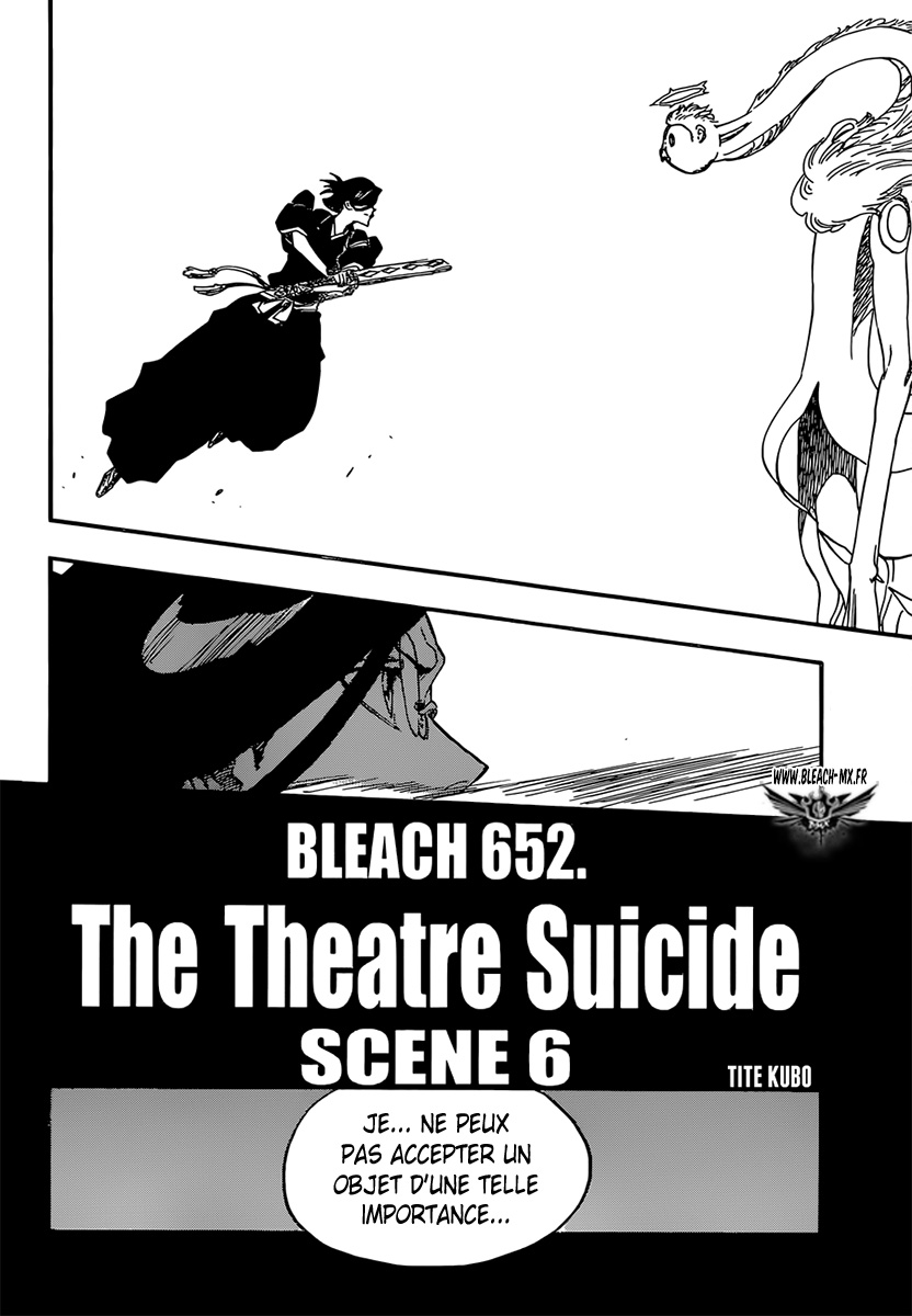 Bleach: Chapter chapitre-652 - Page 5