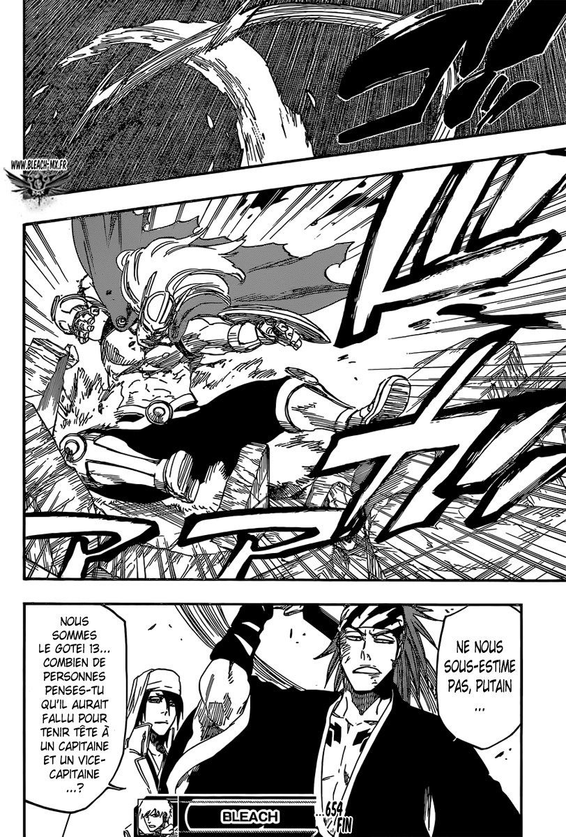 Bleach: Chapter chapitre-654 - Page 17