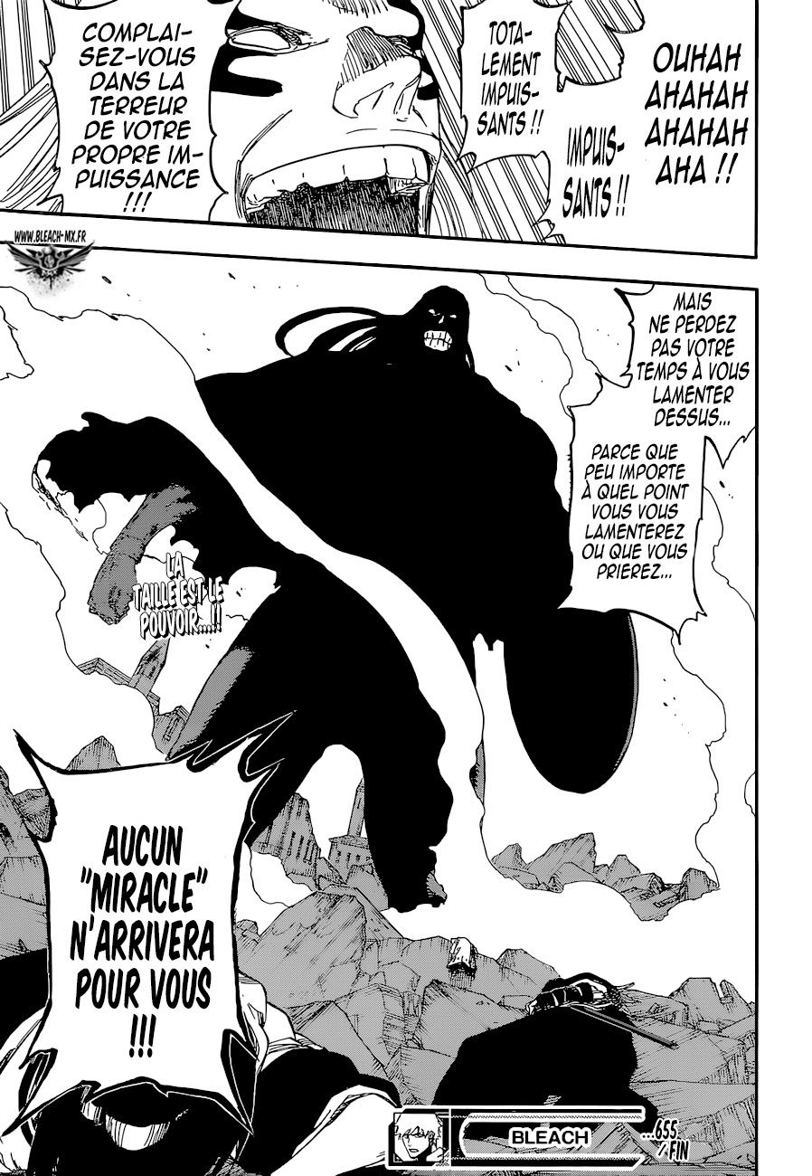 Bleach: Chapter chapitre-655 - Page 17